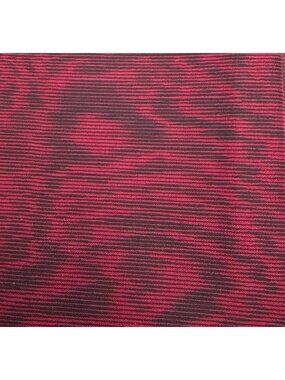 Red & Black Striped Cotton Fabric Fat Quarter 18"x22" Quilting DIY Projects